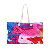 Load image into Gallery viewer, Abstract Custom Made Overnight Tote
