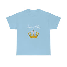 Load image into Gallery viewer, Her King Unisex Heavy Cotton Tee
