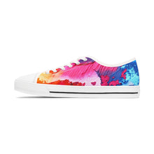 Load image into Gallery viewer, Abstract Custom Design Women's Low Top Sneakers

