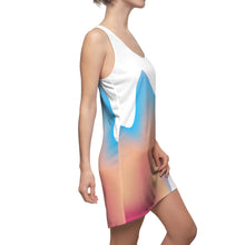 Load image into Gallery viewer, Multicolored Women's Cut &amp; Sew Racerback Dress
