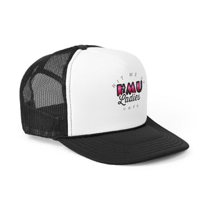 HMU Ladies Hair Café Trucker Caps