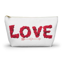 Load image into Gallery viewer, Custom Made Love Accessory Pouch w T-bottom
