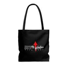 Load image into Gallery viewer, HMU Ladies Hair Cafe&#39; Brand Custom Design Tote Bag
