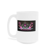 Load image into Gallery viewer, HMU Ladies Ceramic Mugs (11oz\15oz\20oz)
