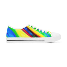 Load image into Gallery viewer, Abstract Custom Design Women's Low Top Sneakers
