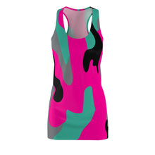 Load image into Gallery viewer, Camouflage Women's Cut &amp; Sew Racerback Dress
