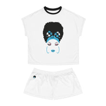 Load image into Gallery viewer, Faith Women's Short Pajama Set (AOP)
