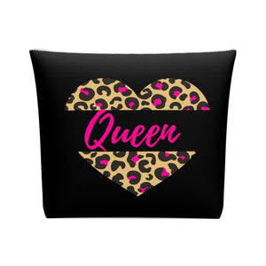 Queen Cotton Cosmetic Bag