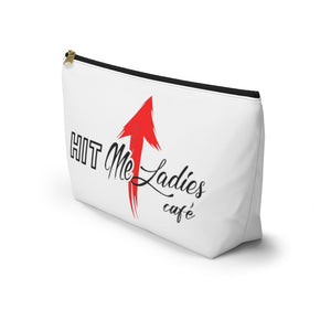 HMU Ladies Brand Accessory Pouch w T-bottom