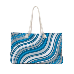 Abstracr Print Weekender Bag