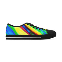 Load image into Gallery viewer, Abstract Custom Design Women's Low Top Sneakers
