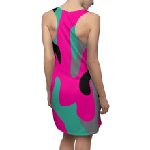 Load image into Gallery viewer, Camouflage Women's Cut &amp; Sew Racerback Dress
