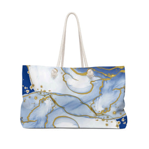 Abstract Print Weekender Bag