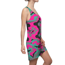 Load image into Gallery viewer, Camouflage Women's Cut &amp; Sew Racerback Dress
