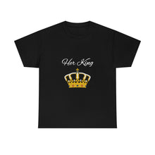 Load image into Gallery viewer, Her King Unisex Heavy Cotton Tee
