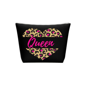 Queen Cotton Cosmetic Bag