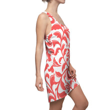 Load image into Gallery viewer, Flower Print Women's Cut &amp; Sew Racerback Dress
