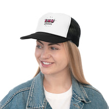 Load image into Gallery viewer, HMU Ladies Hair Café Trucker Caps
