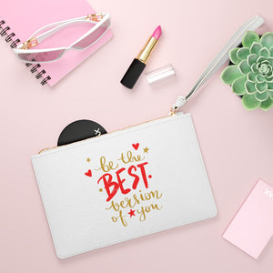 Clutch Bag Spring "Be the Best Version of You"