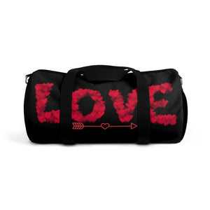 Love  Custom Design Duffel Bag