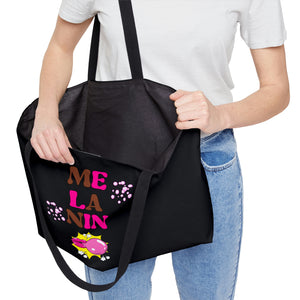 Melanin Popping Weekender Tote Bag