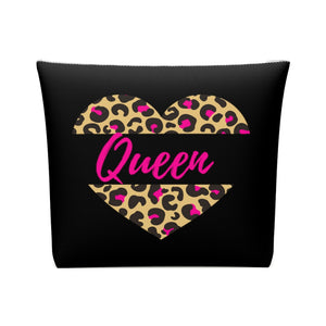 Queen Cotton Cosmetic Bag