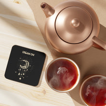 Load image into Gallery viewer, Dream On Hardboard Back Coaster
