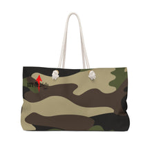 Load image into Gallery viewer, Camouflage Weekender Bag
