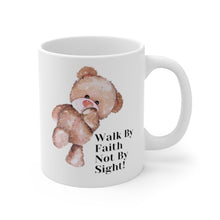 Load image into Gallery viewer, Walk By Faith Not By Sight Mugs (11oz\15oz\20oz)

