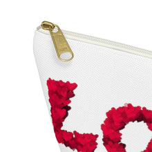 Load image into Gallery viewer, Custom Made Love Accessory Pouch w T-bottom

