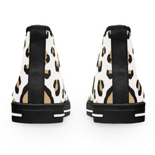 Load image into Gallery viewer, Animal Print HMU Ladies Brand Custom Design Women's High Top Sneakers
