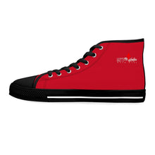 Load image into Gallery viewer, Brand Custom Design Women's High Top Sneakers
