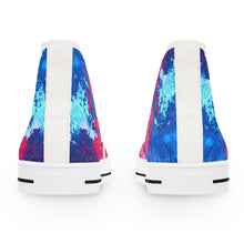 Load image into Gallery viewer, Abstract Custom Design Women's High Top Sneakers
