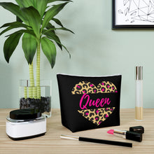 Load image into Gallery viewer, Queen Cotton Cosmetic Bag
