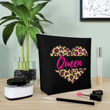 Load image into Gallery viewer, Queen Cotton Cosmetic Bag
