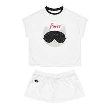 Load image into Gallery viewer, Cat Purrr Women's Short Pajama Set (AOP)

