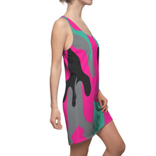 Load image into Gallery viewer, Camouflage Women's Cut &amp; Sew Racerback Dress
