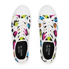 Load image into Gallery viewer, Animal Print Custom Design Women's Low Top Sneakers
