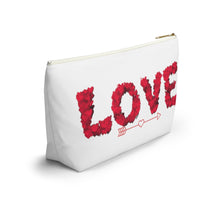 Load image into Gallery viewer, Custom Made Love Accessory Pouch w T-bottom
