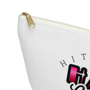 Brand Accessory Pouch w T-bottom