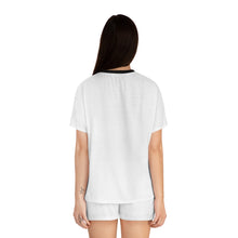 Load image into Gallery viewer, Believe Women's Short Pajama Set (AOP)

