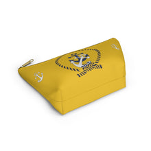 Load image into Gallery viewer, Custom Made Anchor Accessory Pouch w T-bottom
