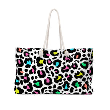 Load image into Gallery viewer, Animal Print Print Weekender Bag
