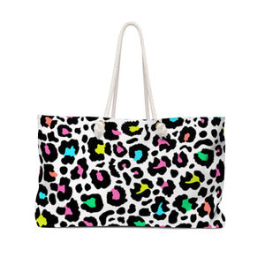 Animal Print Print Weekender Bag