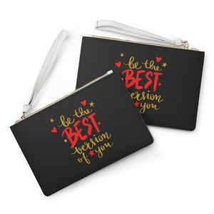 Clutch Bag Spring "Be the Best Version of You"