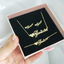 Load image into Gallery viewer, Personalized Jewelry 3pc Set
