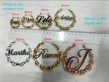 Load image into Gallery viewer, Custom &quot;Queen&quot; Name Jewelry Set
