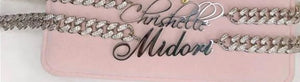 18k Custom Script Personalized Necklace