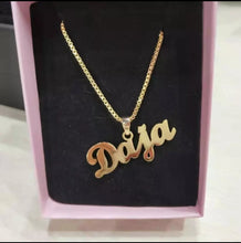 Load image into Gallery viewer, Personalized Custom Name Plate
