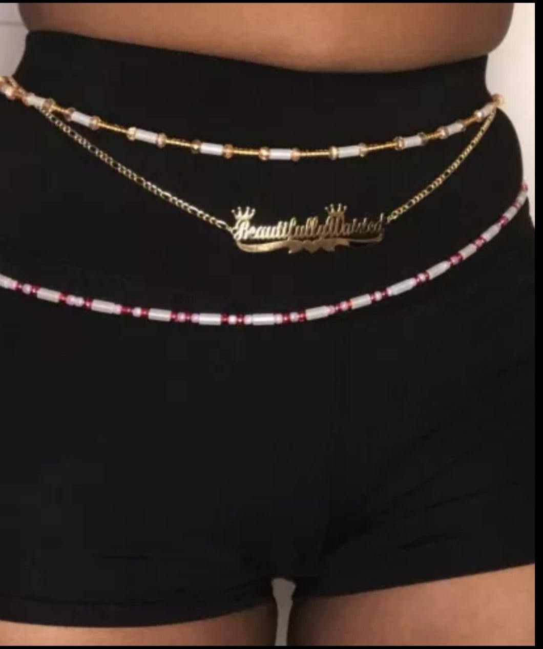 Waist Chain for Women Personalized Belly Chain